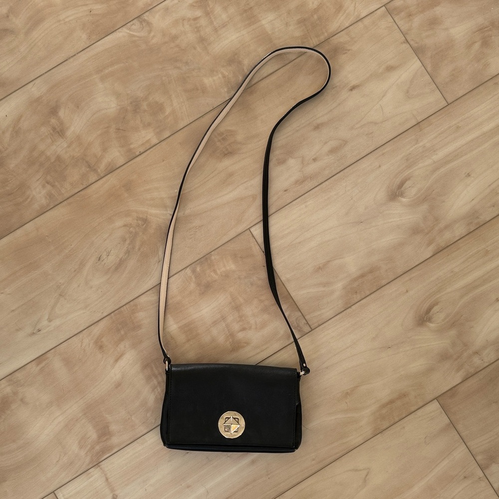 Kate Spade Newbury Lane Sally Black Small Crossbody Bag